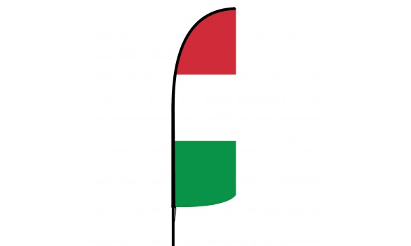 Italy Custom Advertising Flag